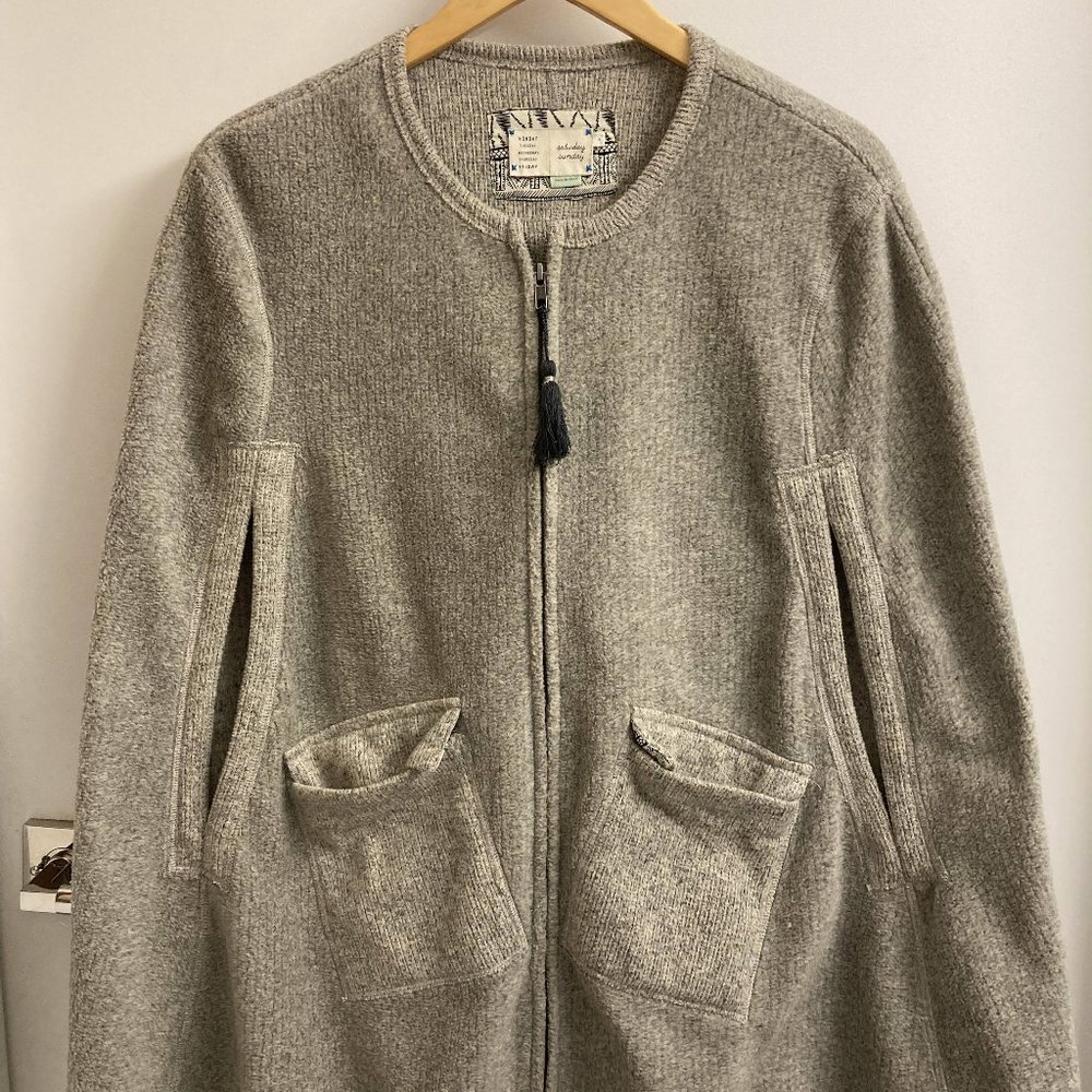 Anthropologie Whimbrel Poncho Cape